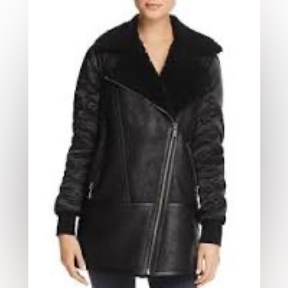 Andrew Marc Jackets & Blazers - Andrew Marc Shearling Coat